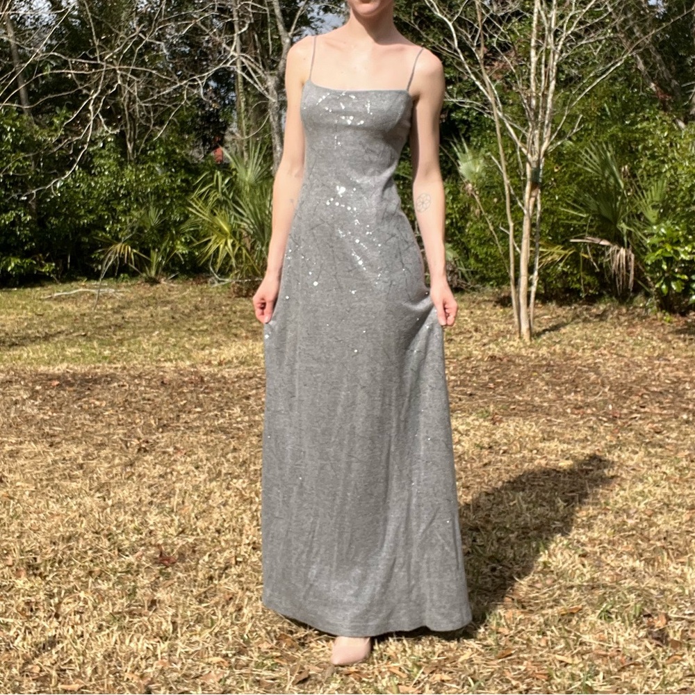 Vintage Fleecy Gown
